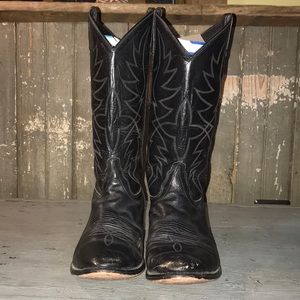 Western cowboy boots